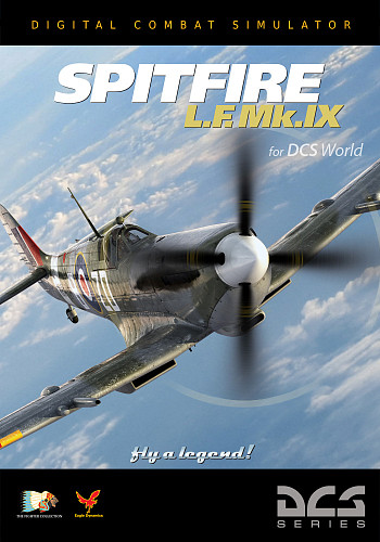 Открыт ранний доступ DCS: Spitfire LF Mk. IX